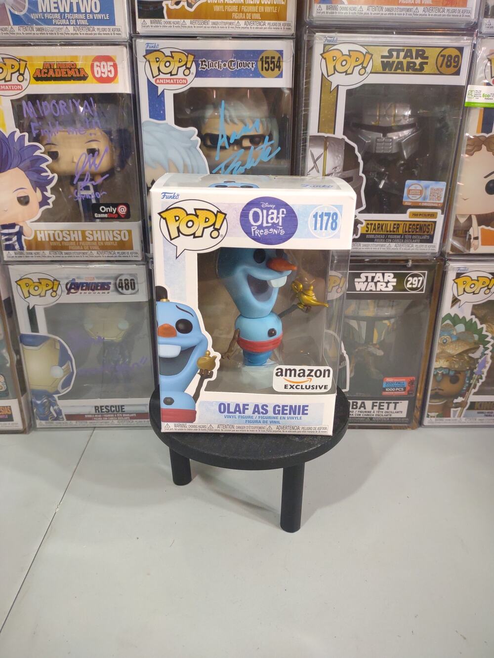 Olaf As Genie (Amazon Exclusive)